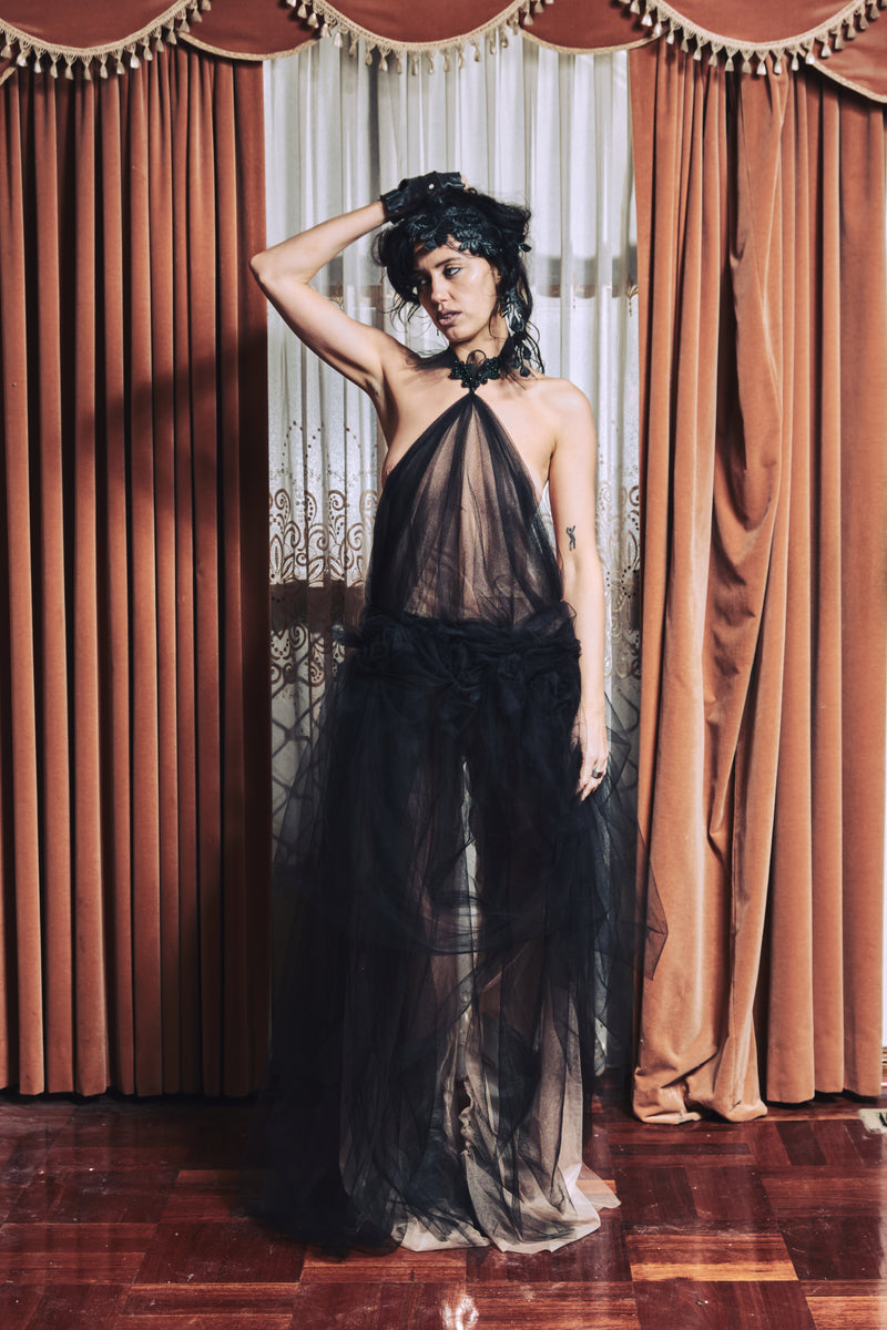 Talula Tulle Jumpsuit