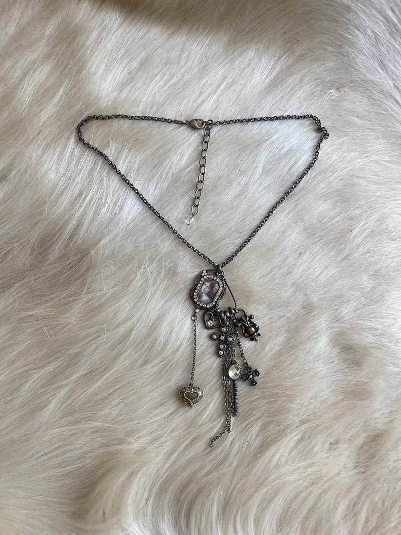 Isabella Charm Chain Necklace