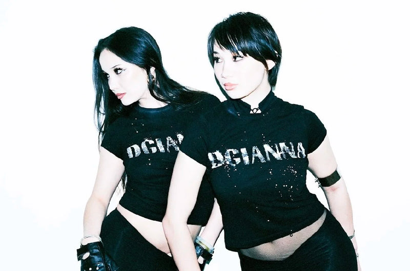 RAGE DGianna Pierced Tee