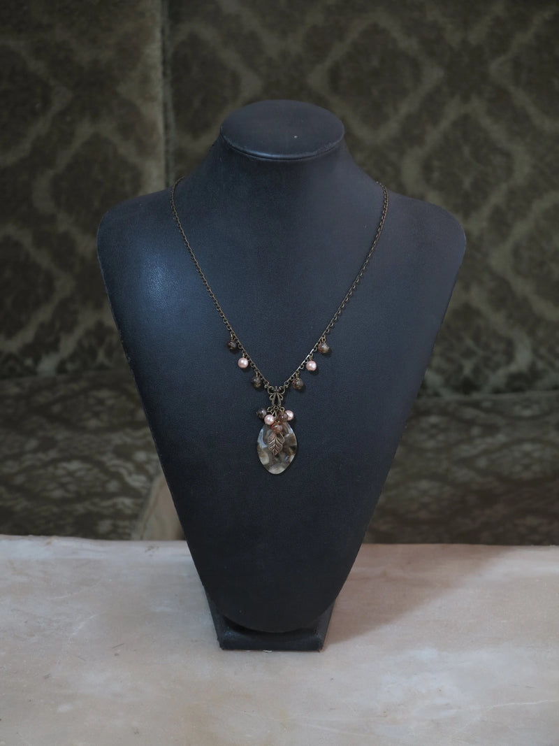 Root Bead Chain Necklace