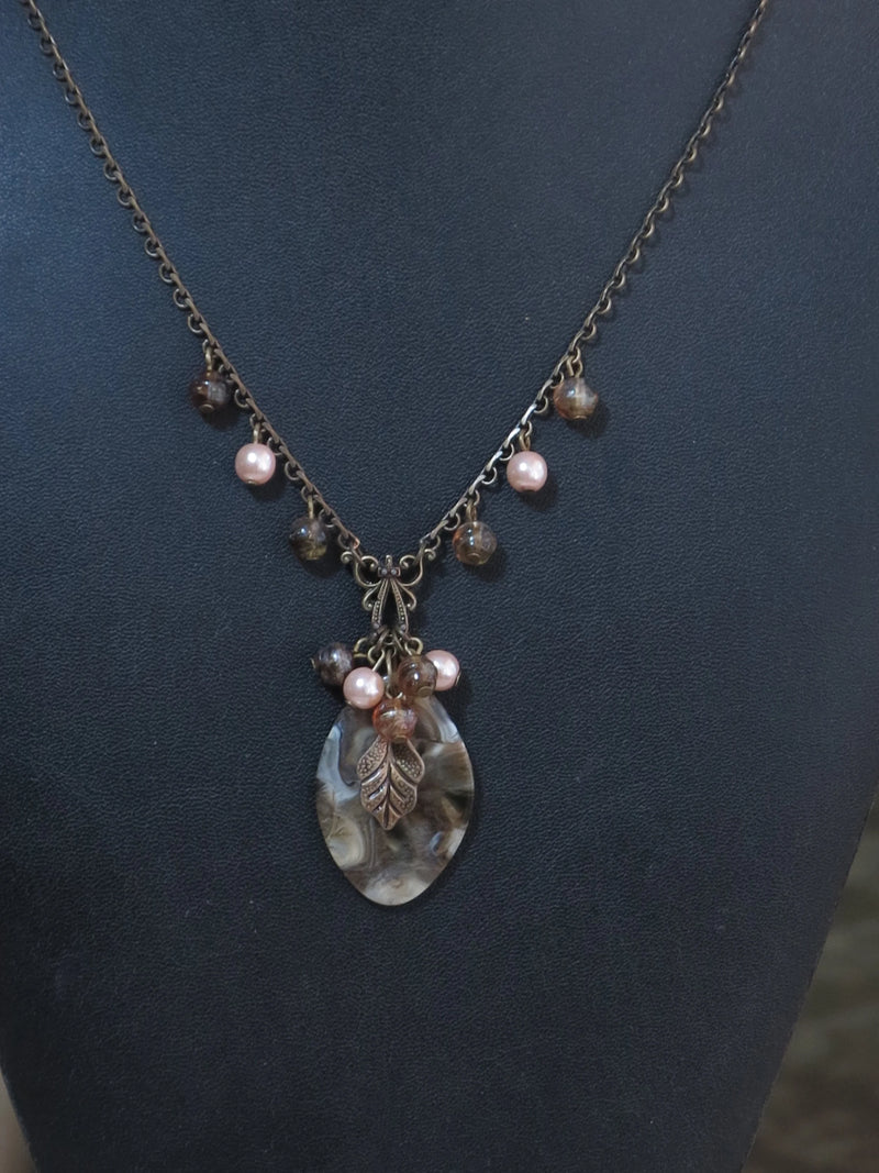 Root Bead Chain Necklace