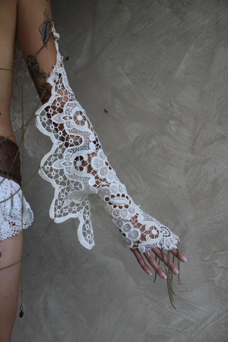 'Scarlett' Vintage Jewelled Top