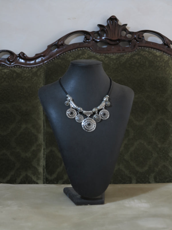 Ila Silver Rope Necklace