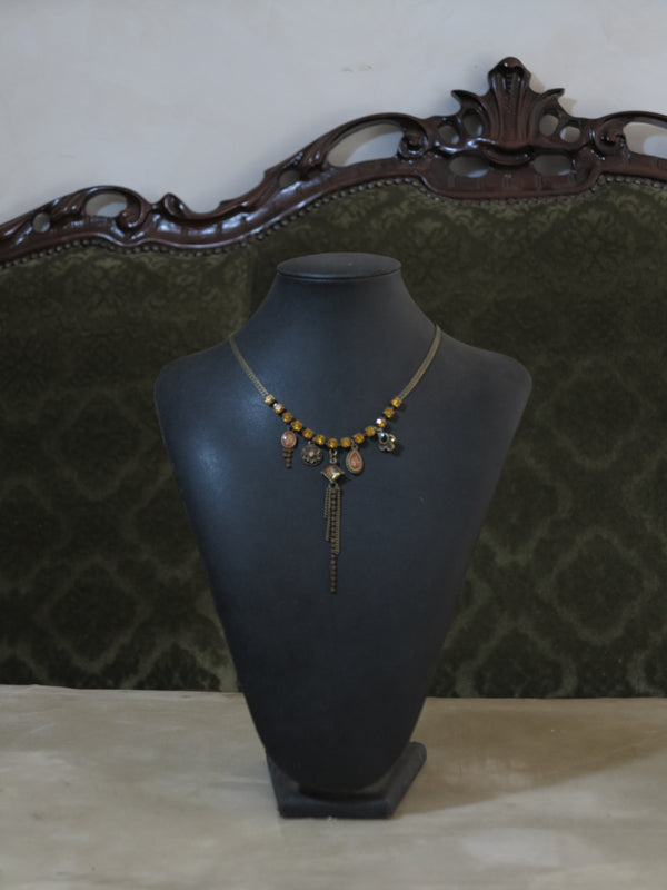 Chain Charm Necklace