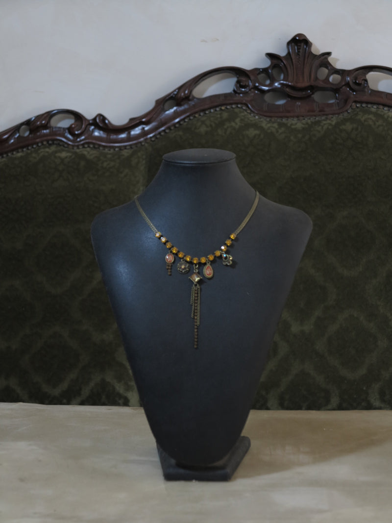 Chain Charm Necklace