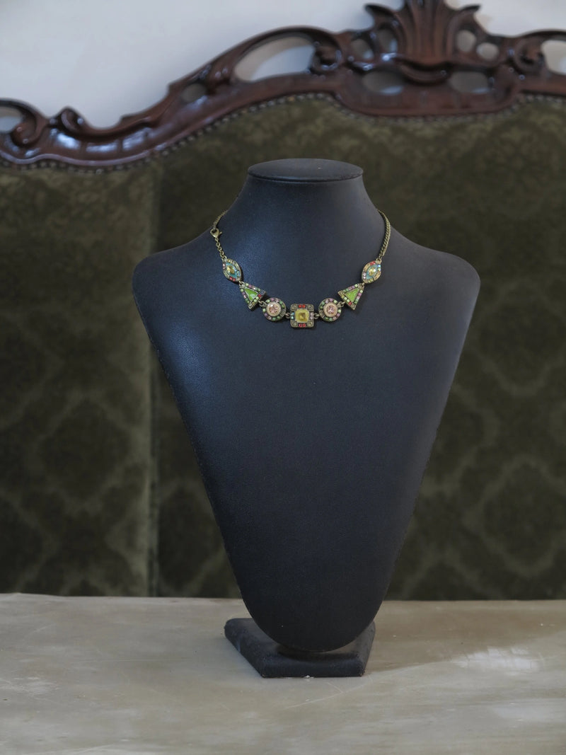 Geo Jewel Choker