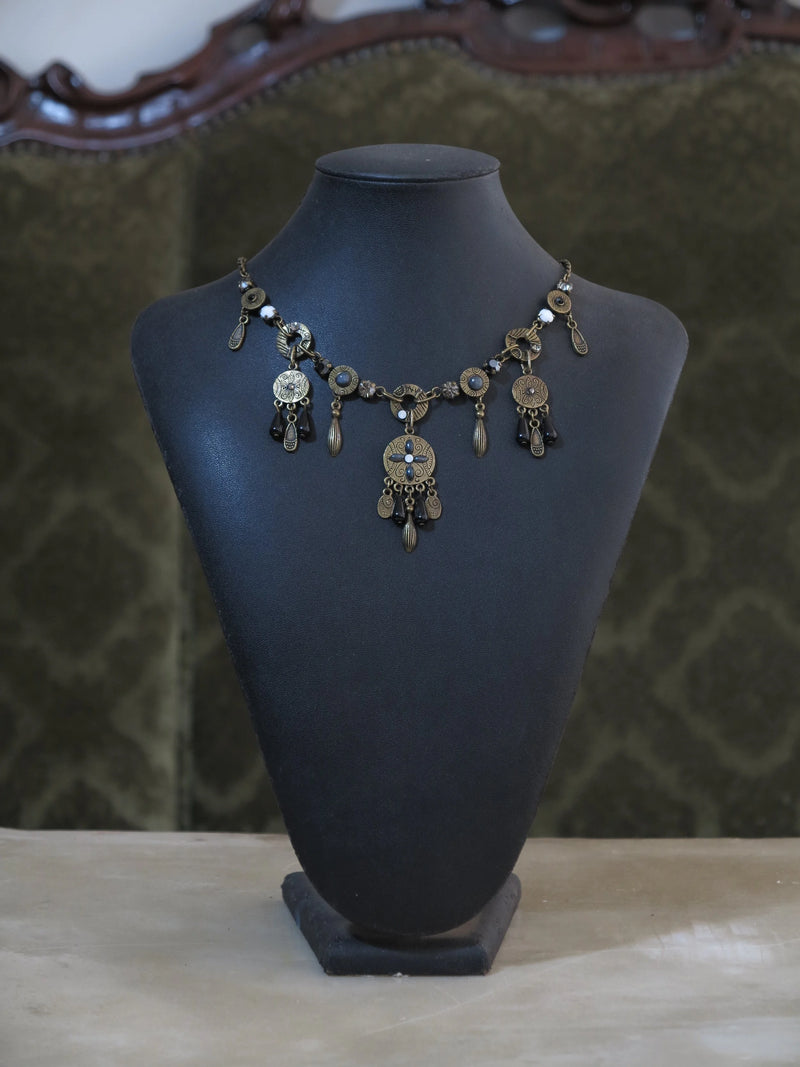 Delta Drop Chain Necklace