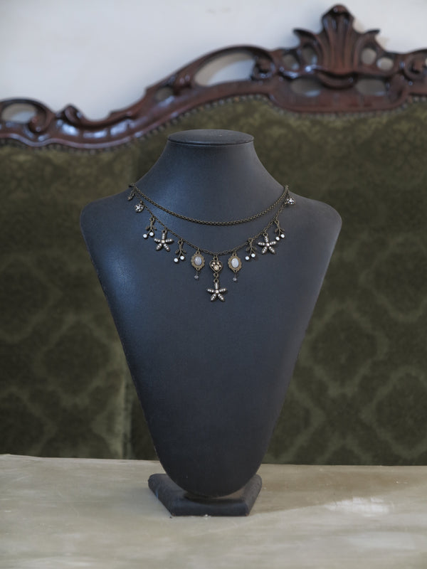 Siren Charm Chain Necklace