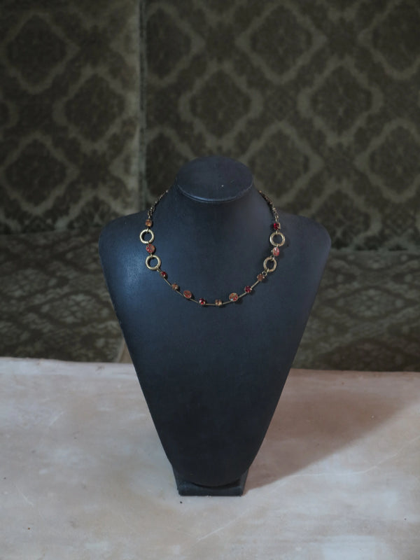 Rina Vintage Jewel Necklace