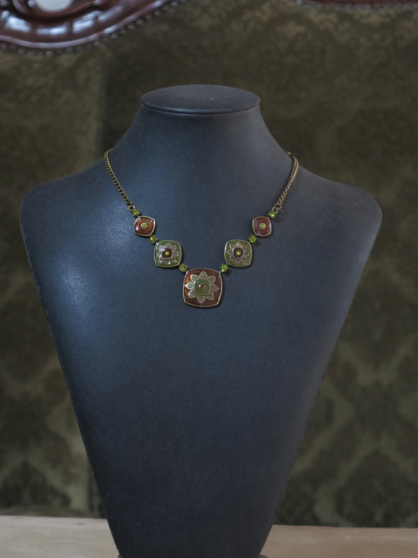 Akako Temple Necklace
