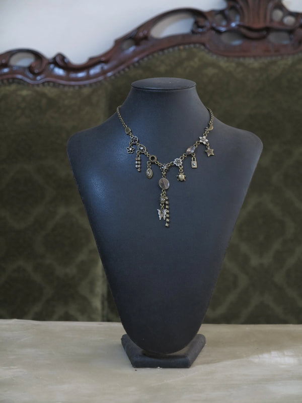 Tyra Charm Chain Necklace