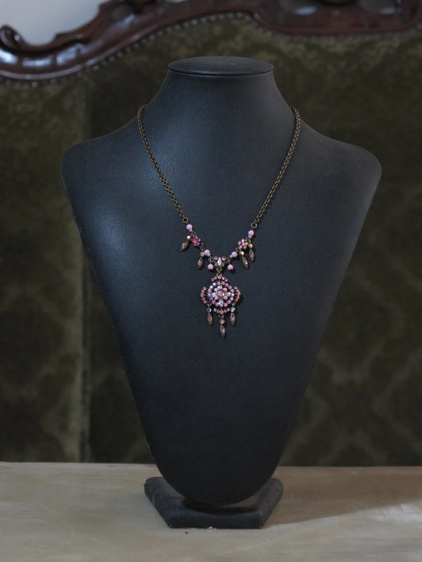 Celeste Droplet Necklace