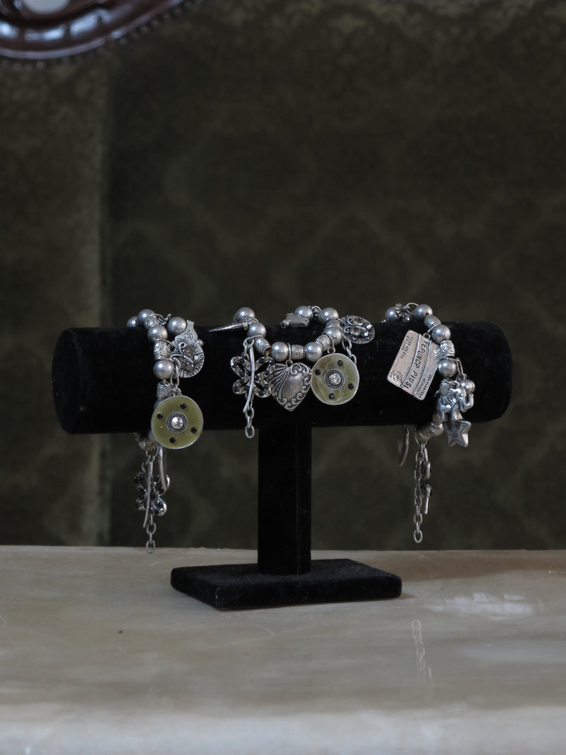 Kraal Charmed Silver Bracelet