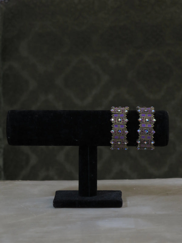 Krystal Purple Bracelet