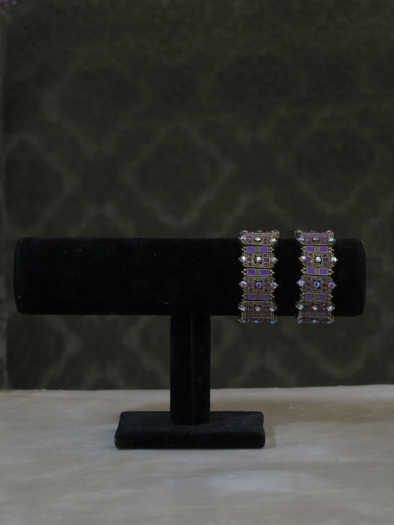 Krystal Purple Bracelet