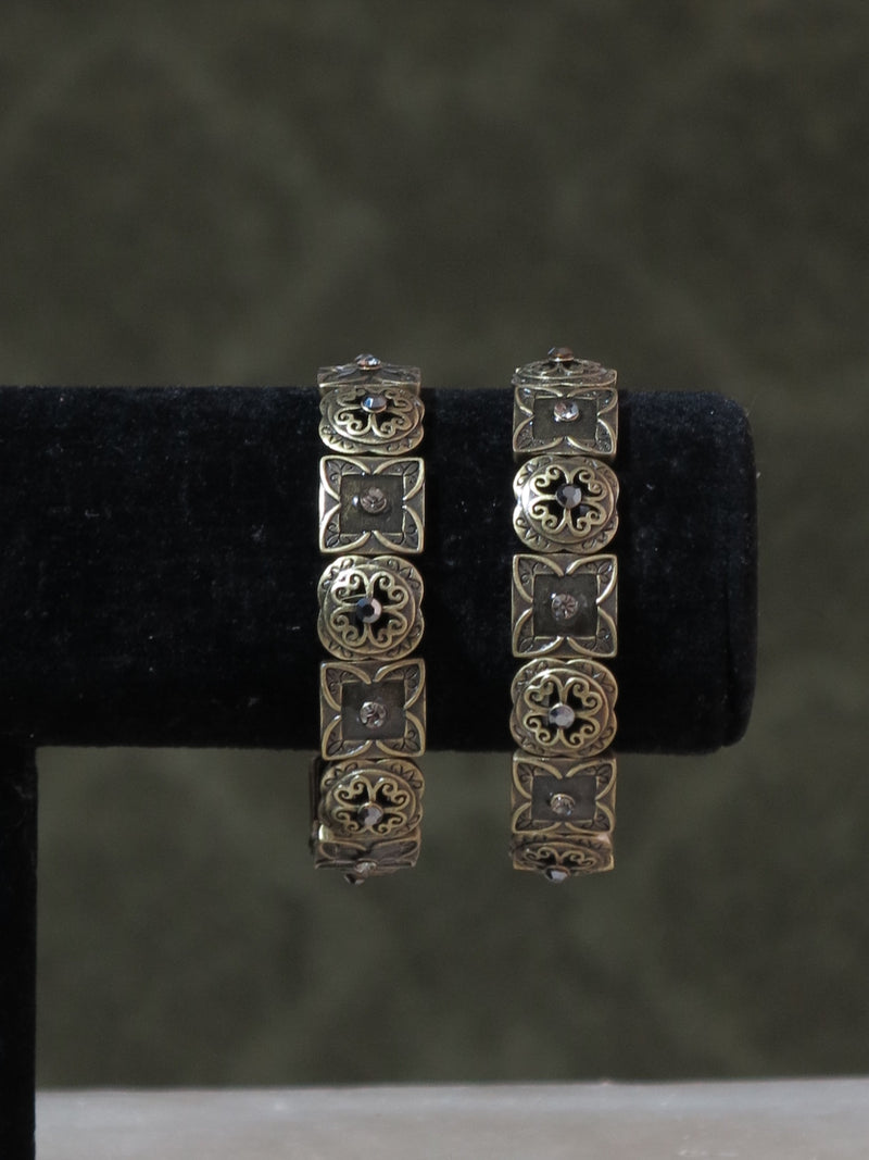 Brass Adorned Vintage Bracelet