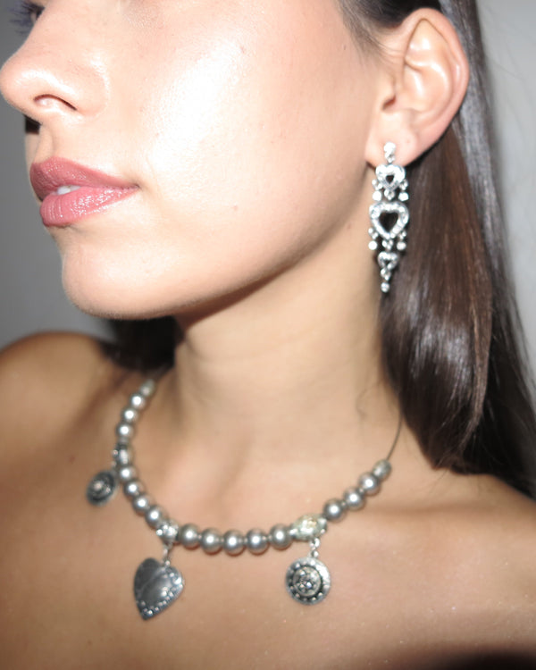 Cupid Dangle Earrings