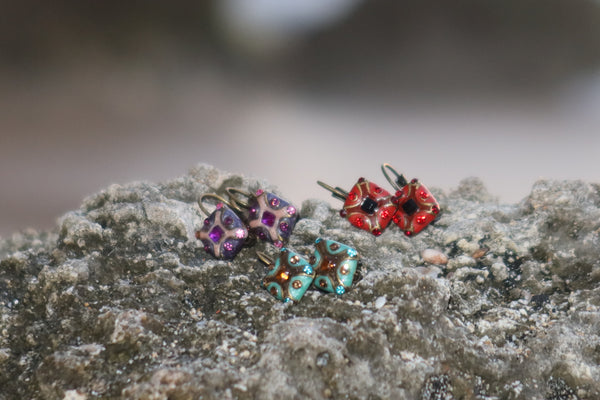 Shala Mix Vintage Earrings