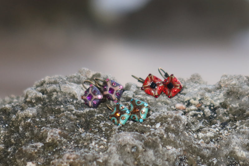 Shala Mix Vintage Earrings