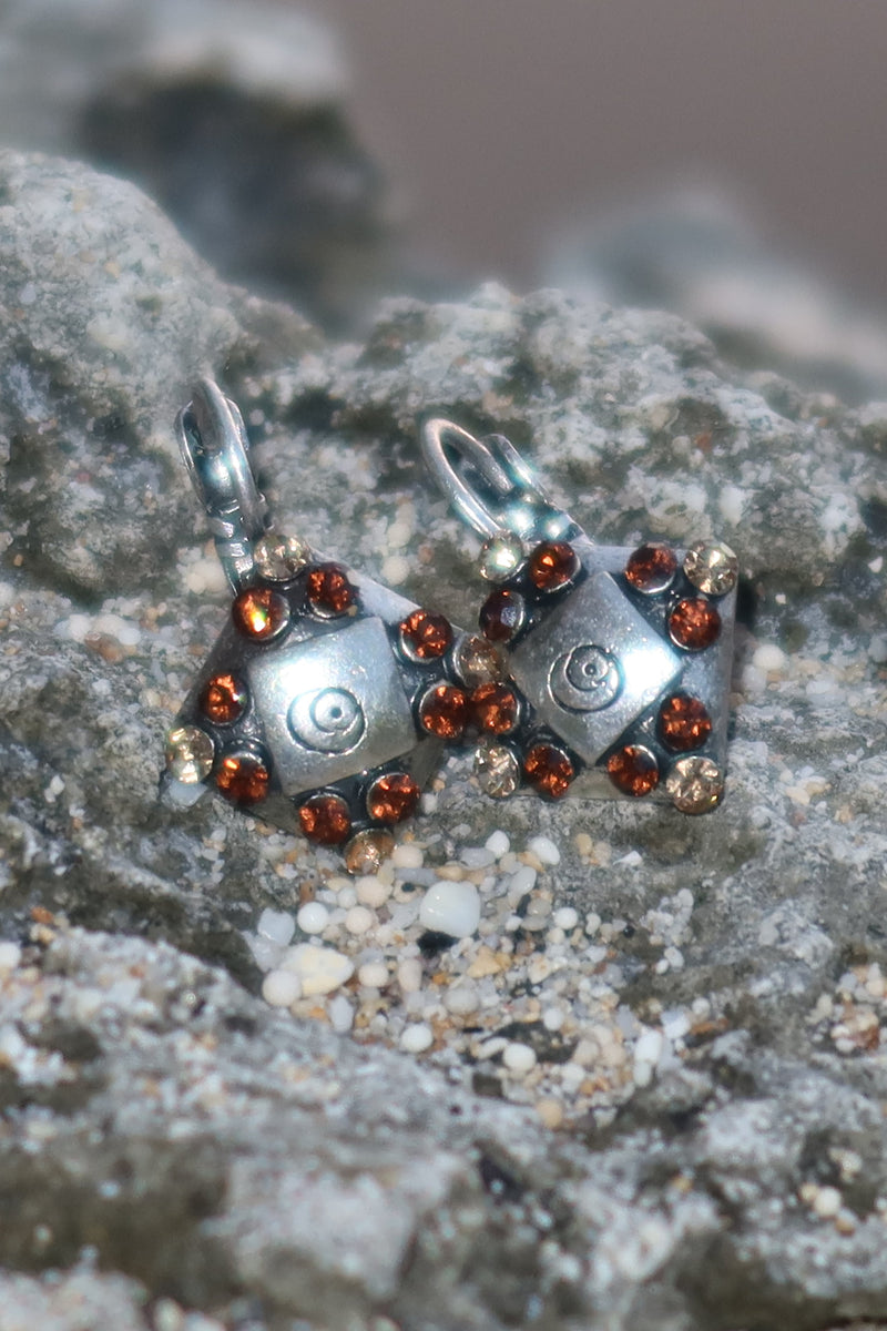 Tria Silver Earrings