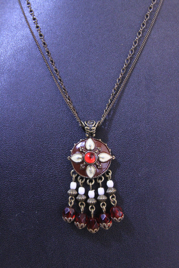 Rubi Sun Chain Necklace