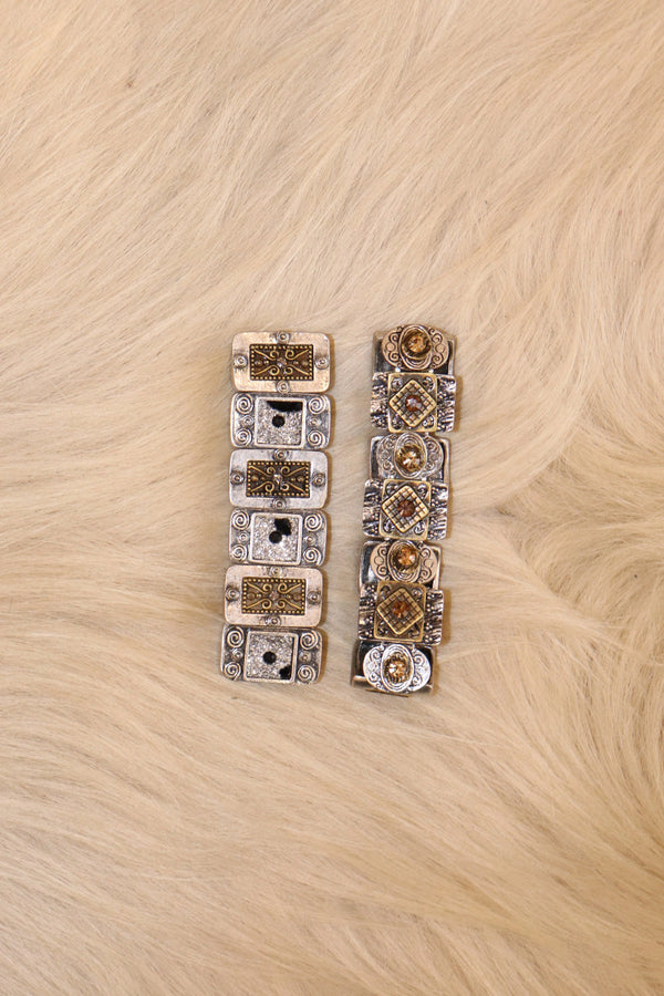 Deus Rectangle Vintage Bracelet