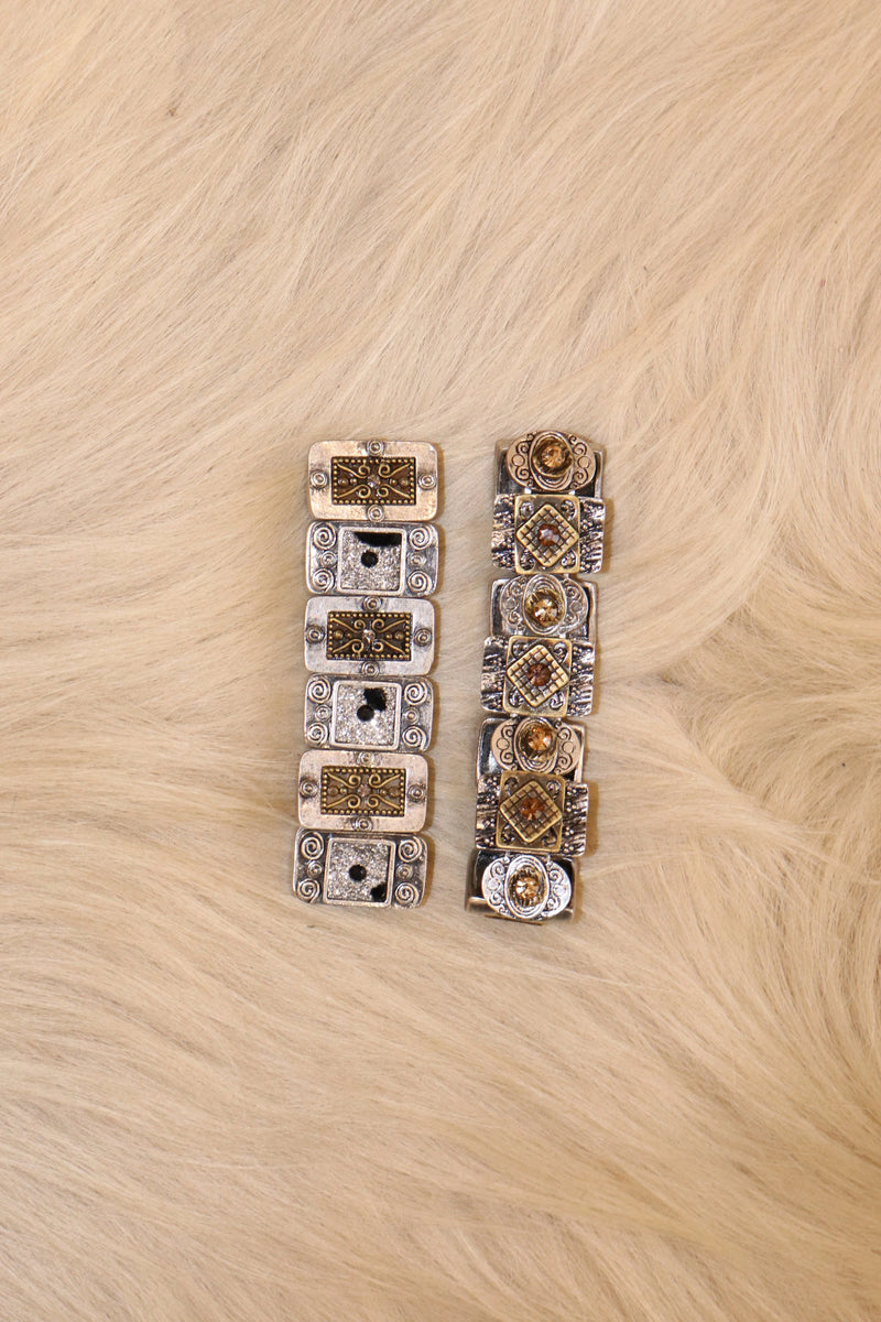 Deus Rectangle Vintage Bracelet