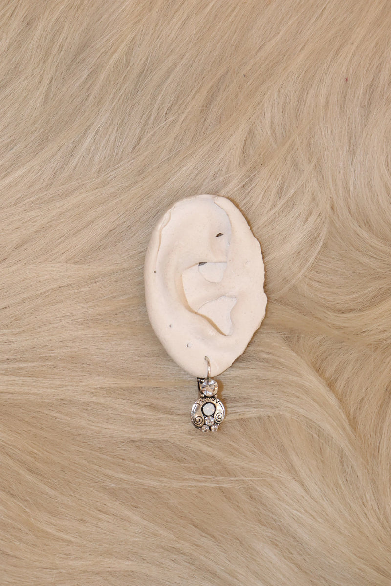 Silver Jana Vintage Earrings