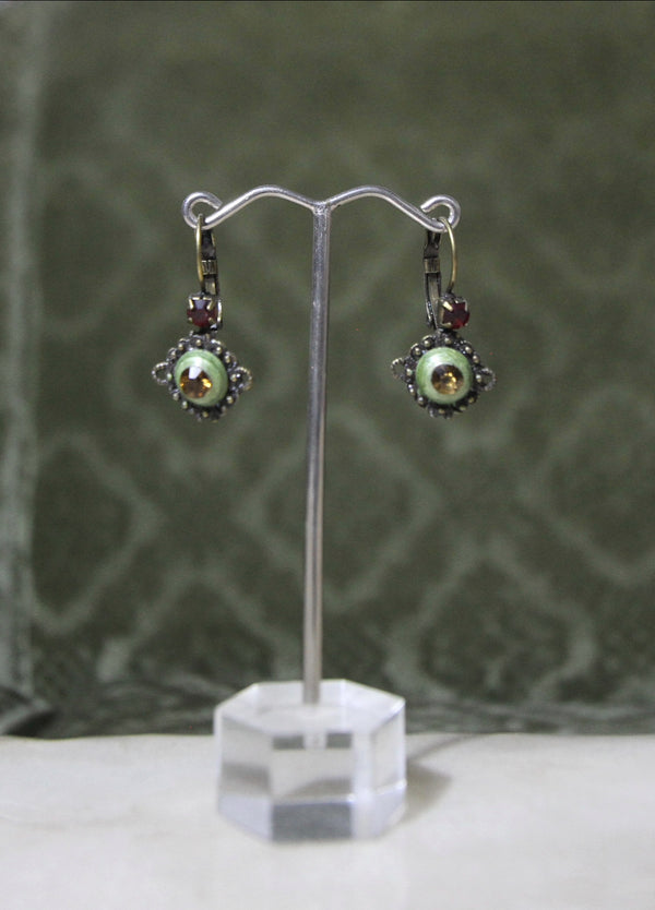 Fila Vintage Dangle Earrings