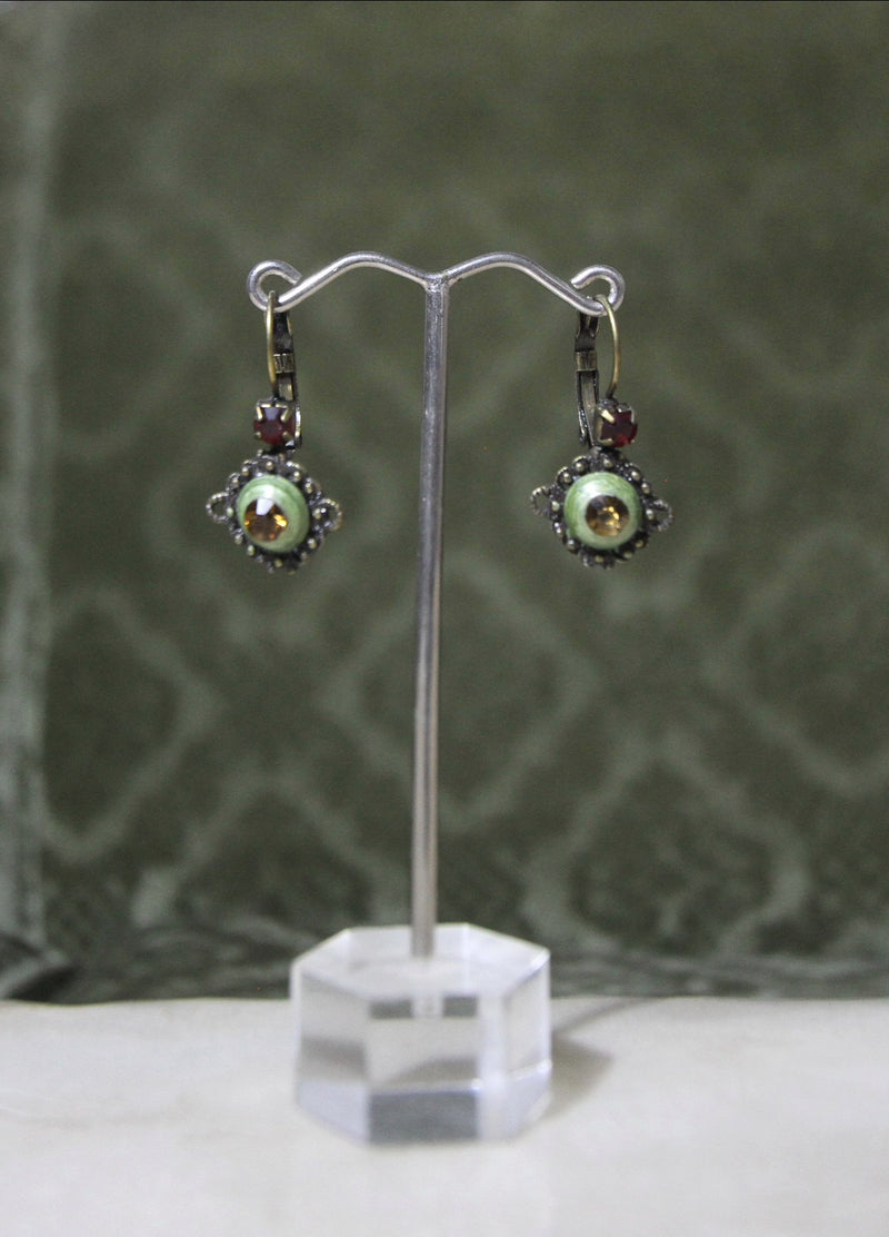 Kia Vintage Dangle Earrings