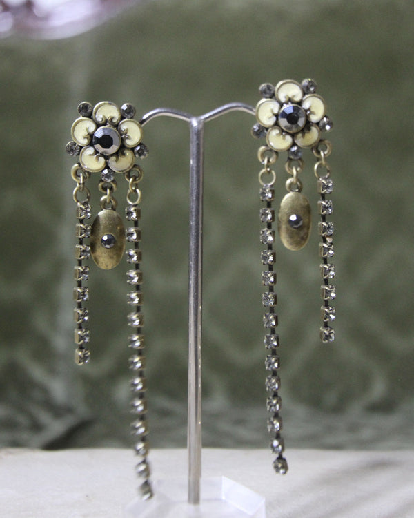 Enchanted Drop Vintage Earrings