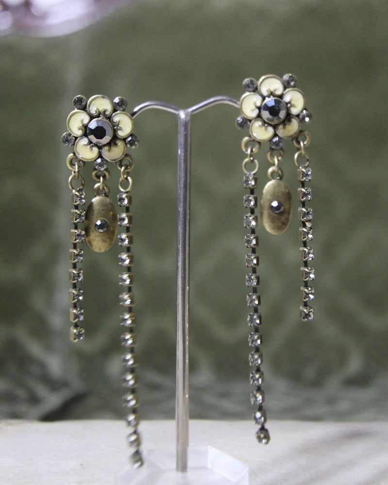 Enchanted Drop Vintage Earrings