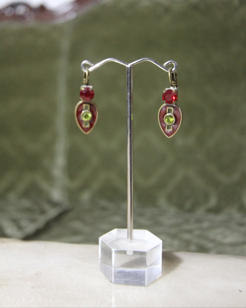 Dia Vintage Dangle Earrings