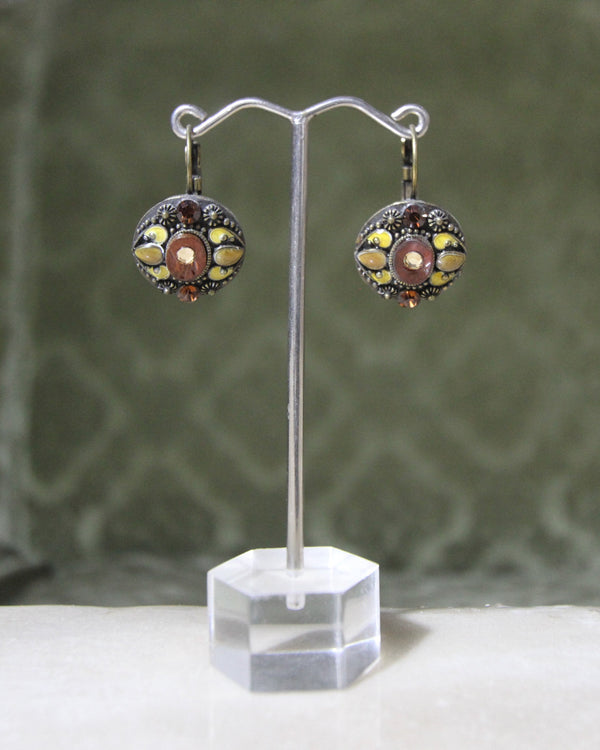 Abi Circle Earrings