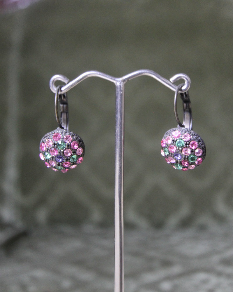 Jorda Gem Vintage Earrings