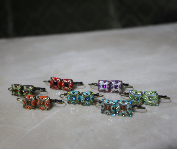 Shala Mix Vintage Earrings