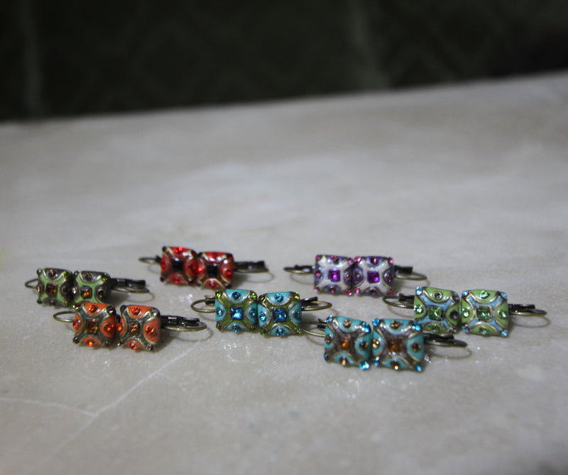 Shala Mix Vintage Earrings