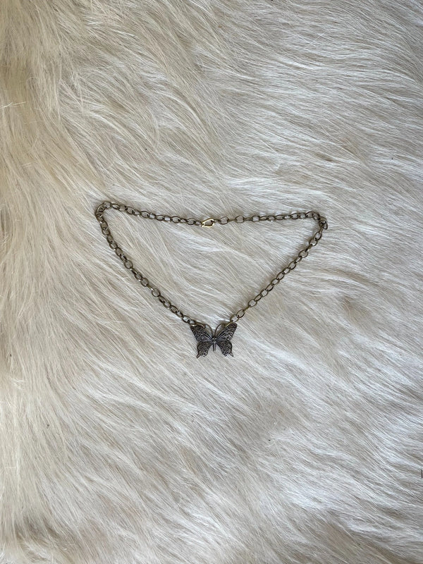 Butterfly Chain Necklace