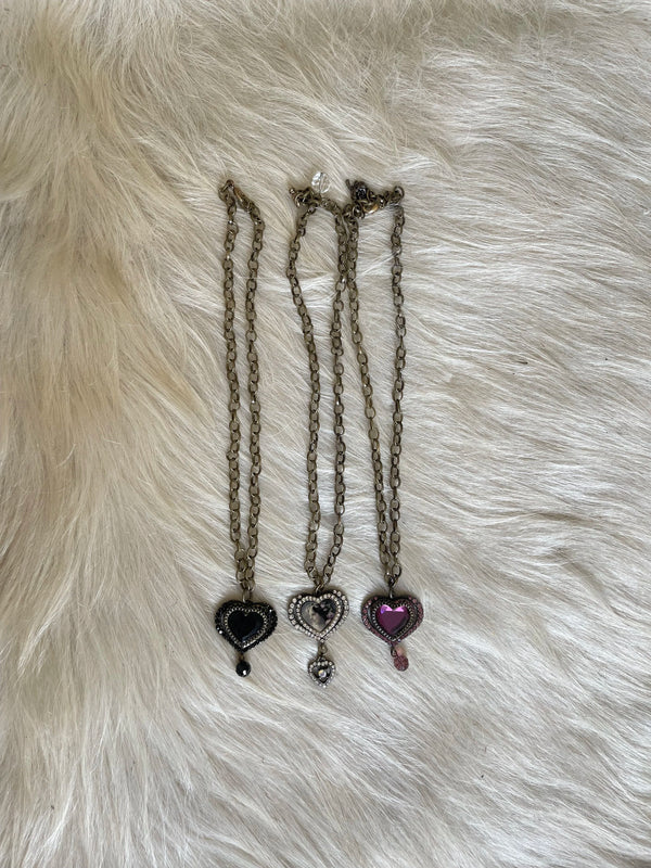 Ila Heart Chain Necklace