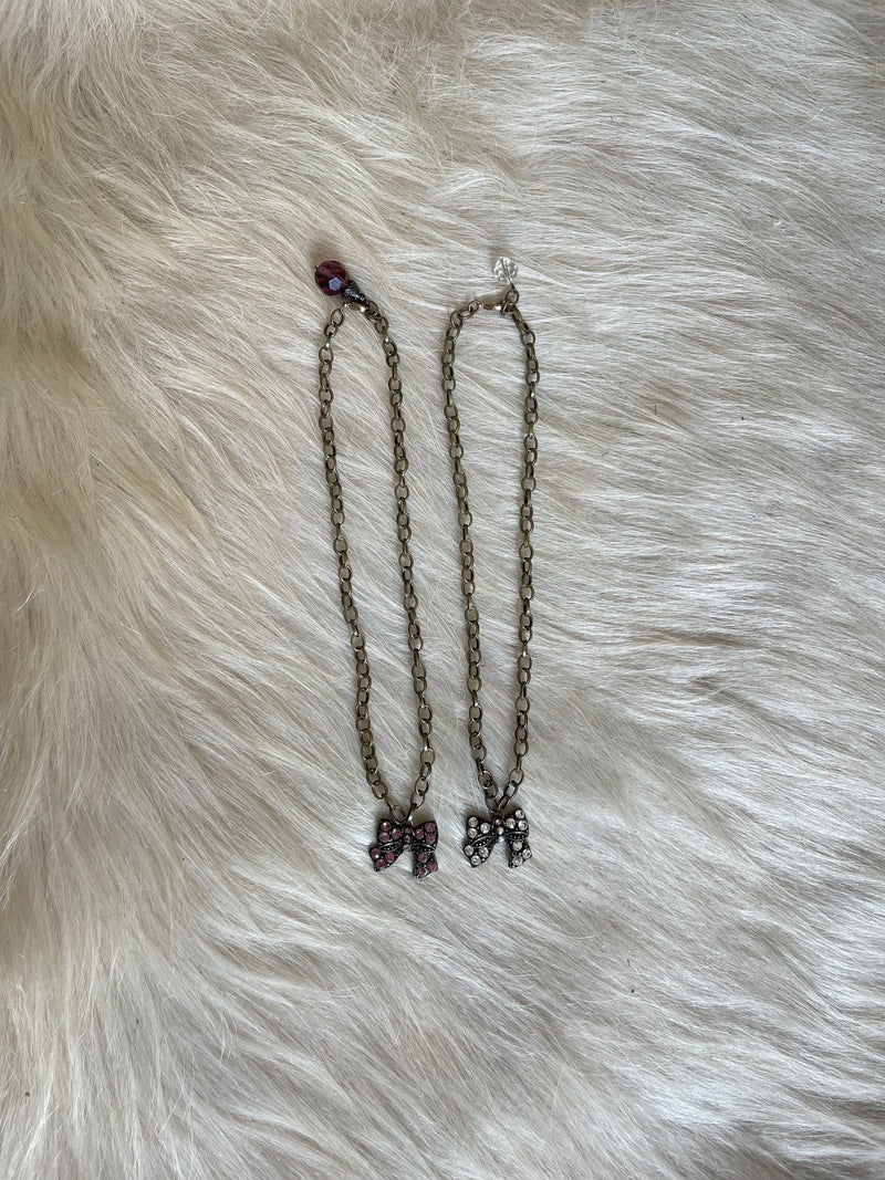 Blair Bow Chain Necklace