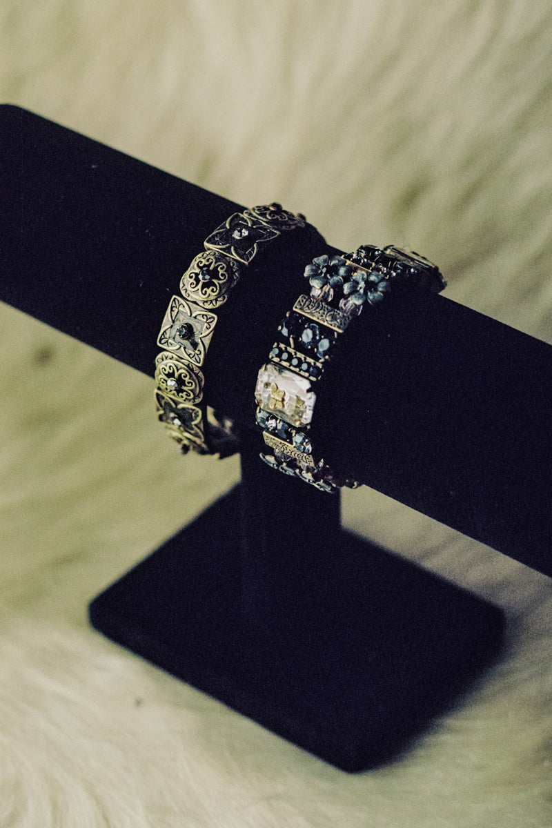 Pia Vintage Flower Bracelet